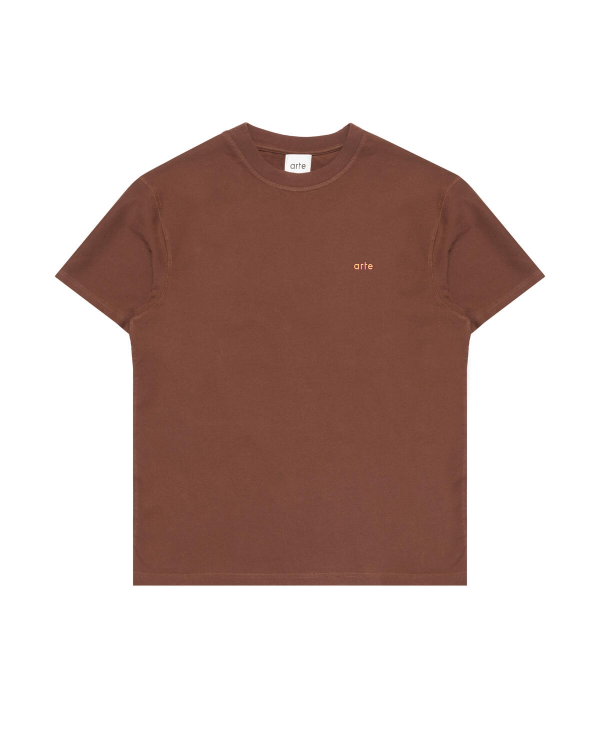 Arte Antwerp Tulip Blooming Ideas T-shirt | AW24-113T-BRN | AFEW STORE